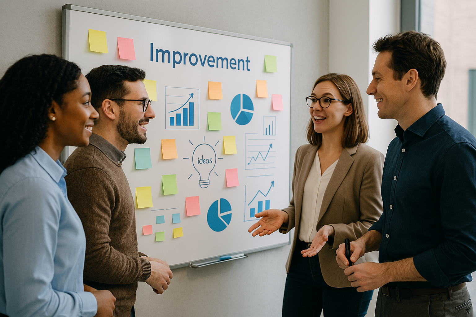 L’amélioration continue : Un levier essentiel pour la formation professionnelle