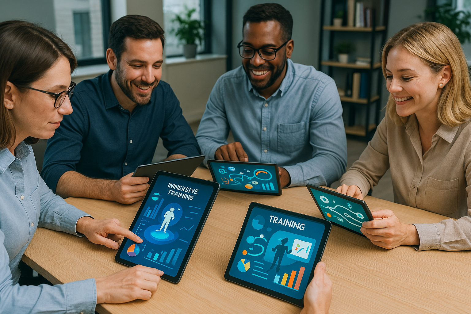 L’entraînement immersif : Révolutionner la formation professionnelle