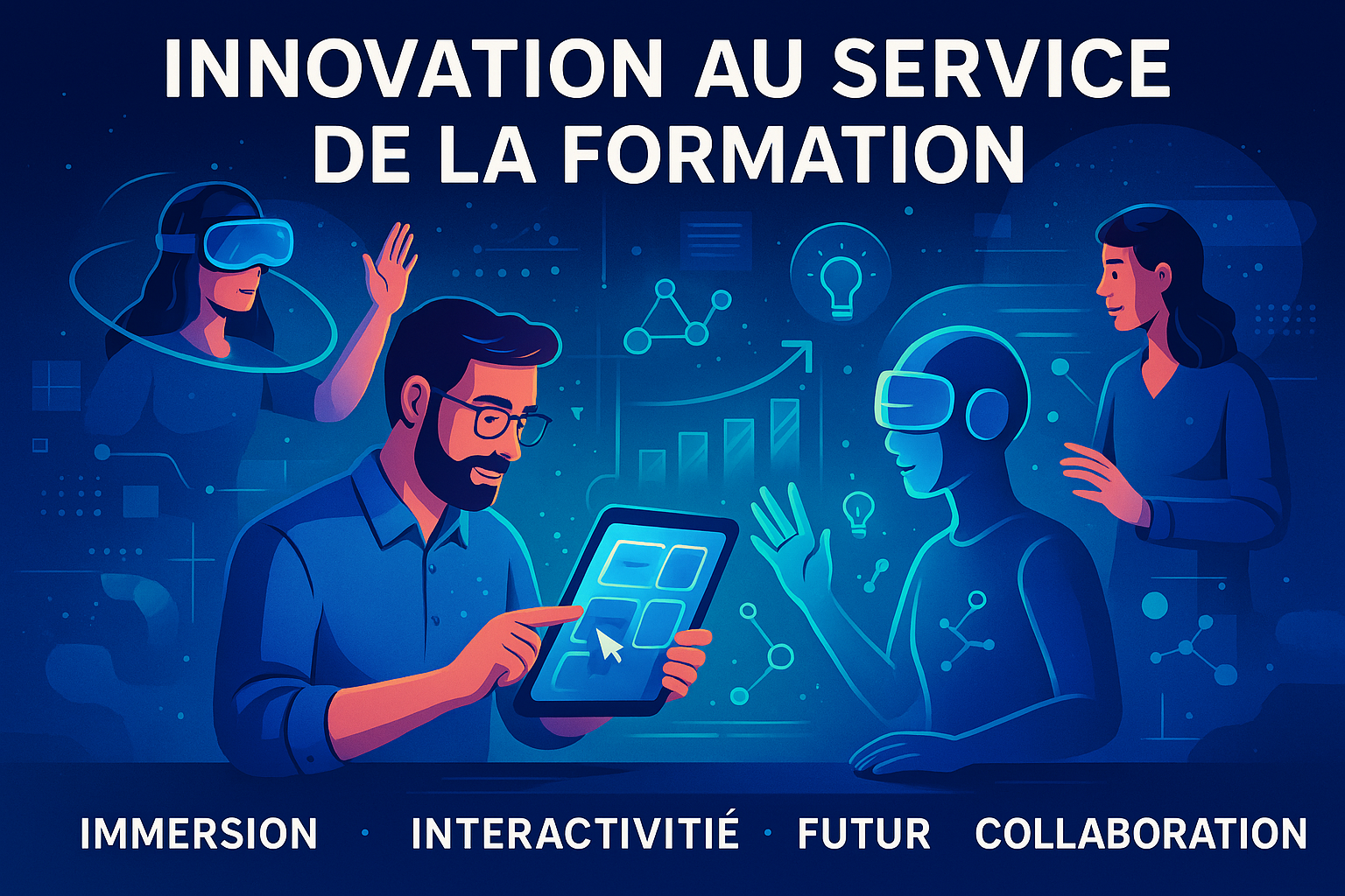 Prêts pour l’innovation ? Transformer la formation en entreprise avec TAIKENZU